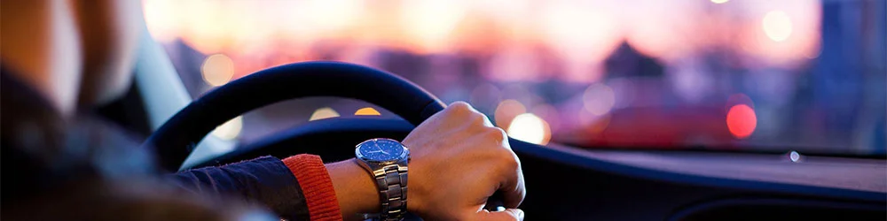 Car rental with a driver