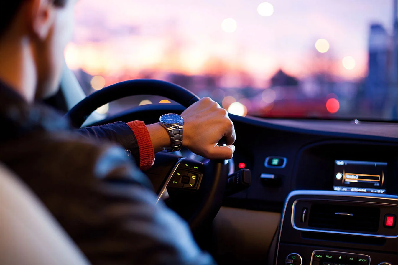 Car rental with a driver